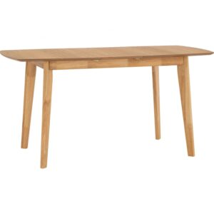 Arthur 750X1200+300 Ext Dining Table - Natural