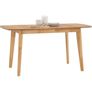 Arthur 750X1200+300 Ext Dining Table - Natural