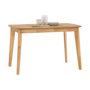 Arthur 750X1200+300 Ext Dining Table - Natural