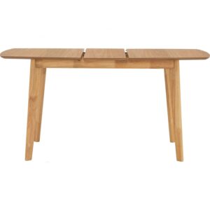 Arthur 750X1200+300 Ext Dining Table - Natural