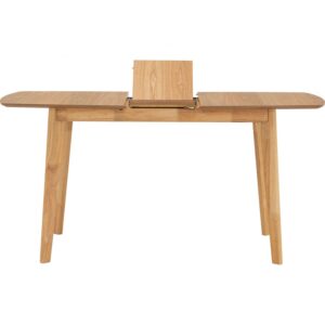 Arthur 750X1200+300 Ext Dining Table - Natural