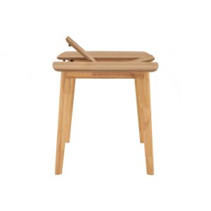 Arthur 750X1200+300 Ext Dining Table - Natural