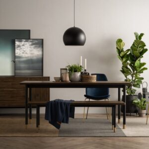 Hamilton 900X1600 Dining Table (Solid)