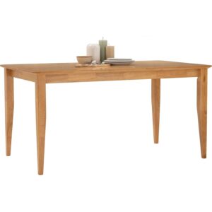 Kacey 900X1500 Dining Table (Solid) (150x90cm) - Natural