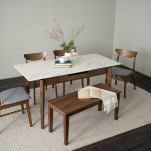 Folto 700 X 1200 + 300 Ext Dining Table