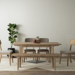 Forres 900X1600 Dining Table (Solid)