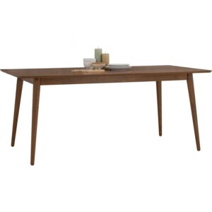 Dover 900X1800 Dining Table - Cocoa/Walnut