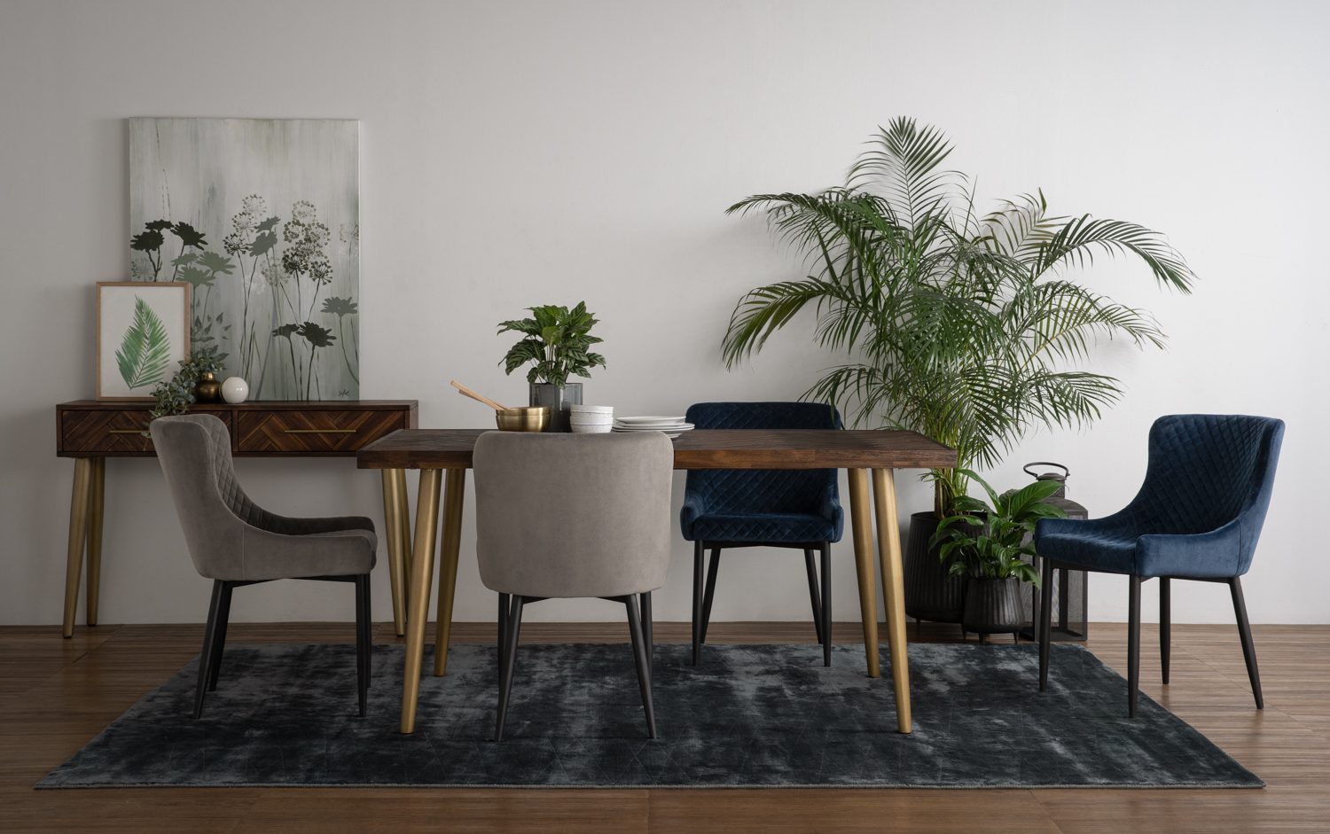 146146_s1 Sivan 900X2000 Dining Table (Solid)