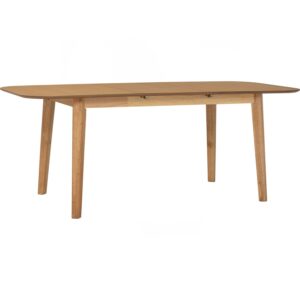 Woyer 900X1500+450 Ext Dining Table (195x90cm)