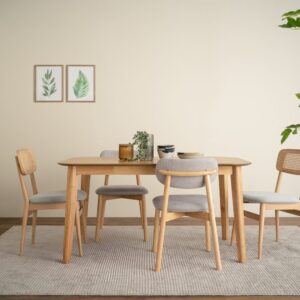 Woyer 900X1500+450 Ext Dining Table (195x90cm)