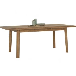 Toronto 900X1600+400 Ext Dining Table (Solid)