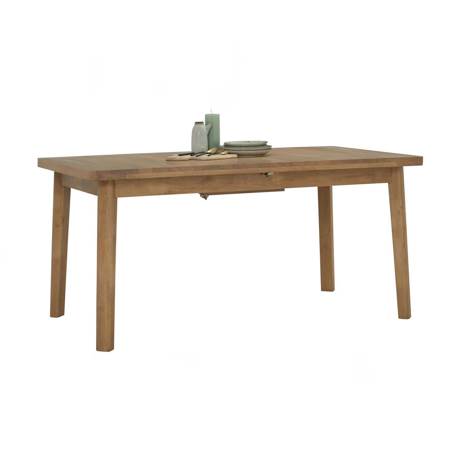 146161_4 Toronto 900X1600+400 Ext Dining Table (Solid)