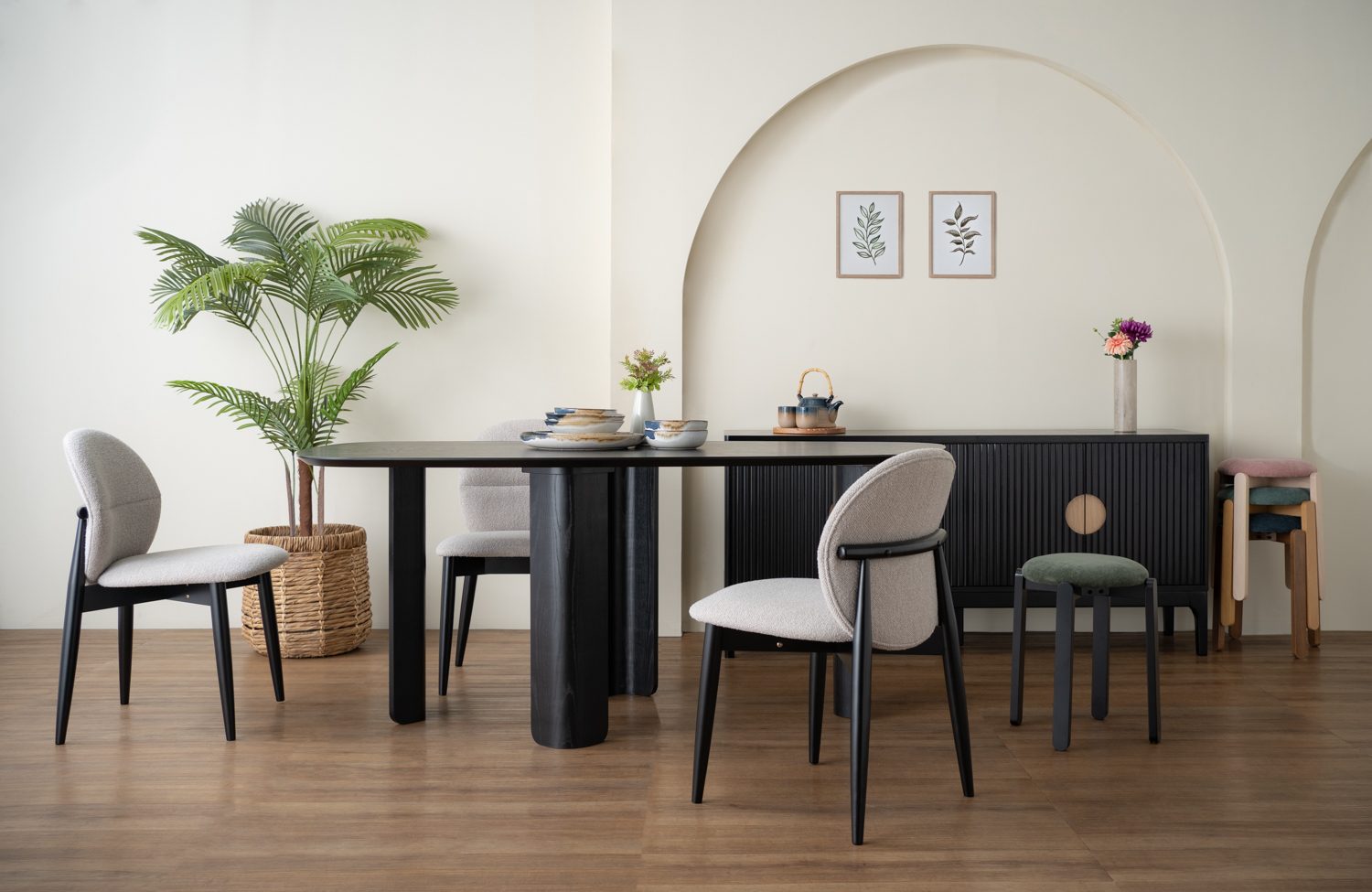 146162_s2 Wodi 900X1800 Dining Table
