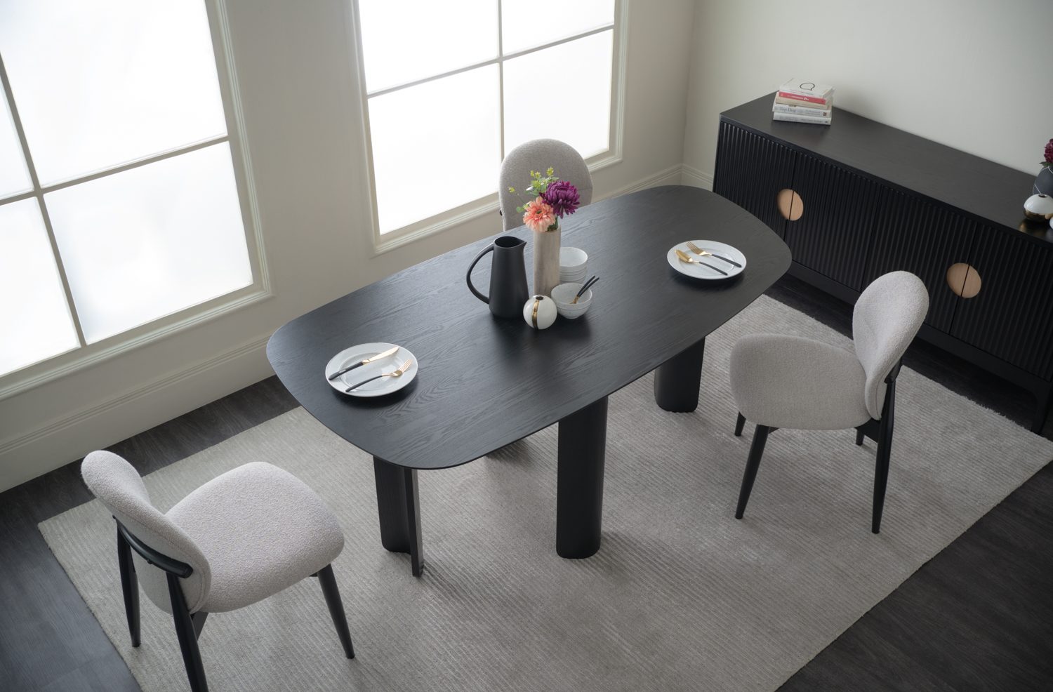 146162_s3 Wodi 900X1800 Dining Table