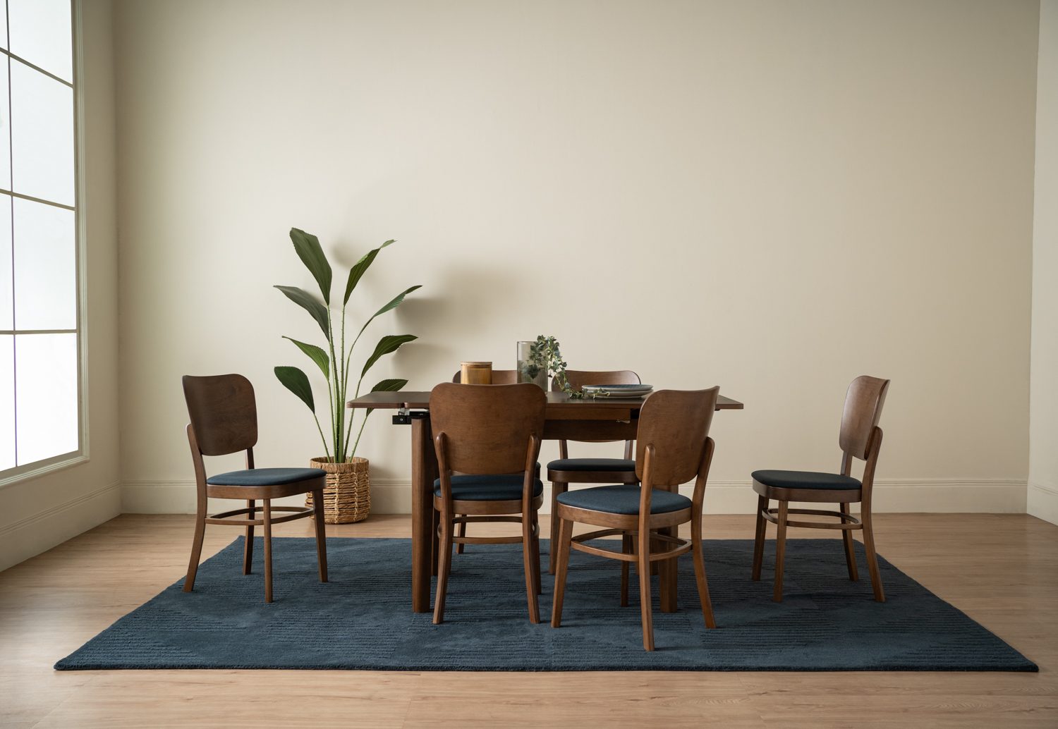 146164_s1 Toffer 800 X 1200+300+300 Ext Dining Table
