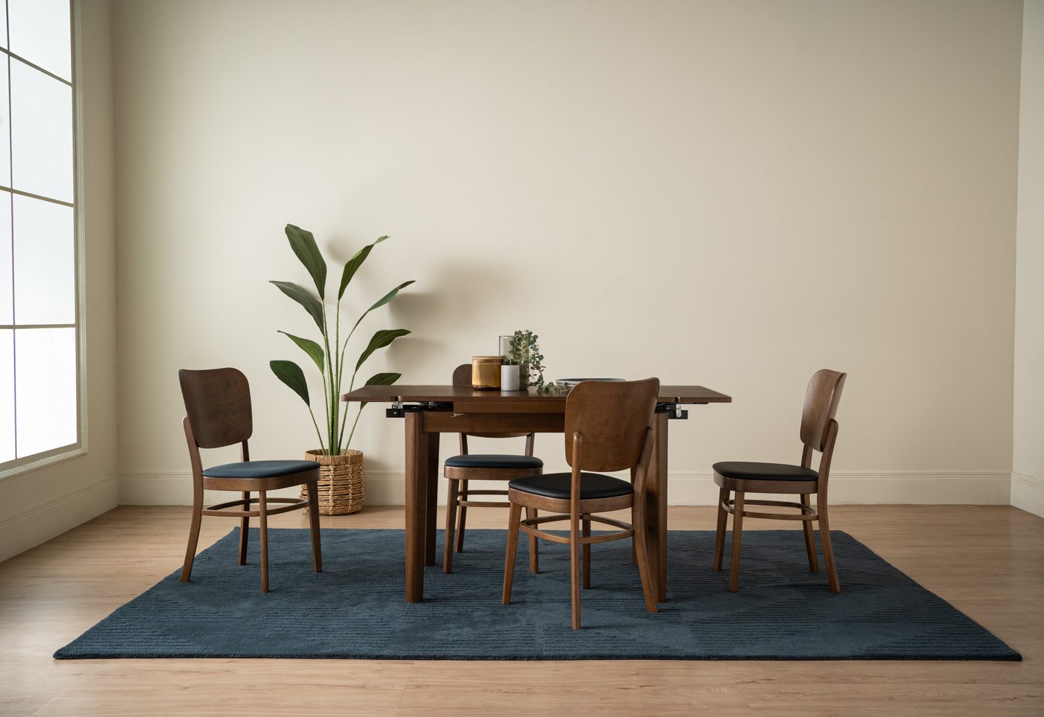 146164_s2 Toffer 800 X 1200+300+300 Ext Dining Table