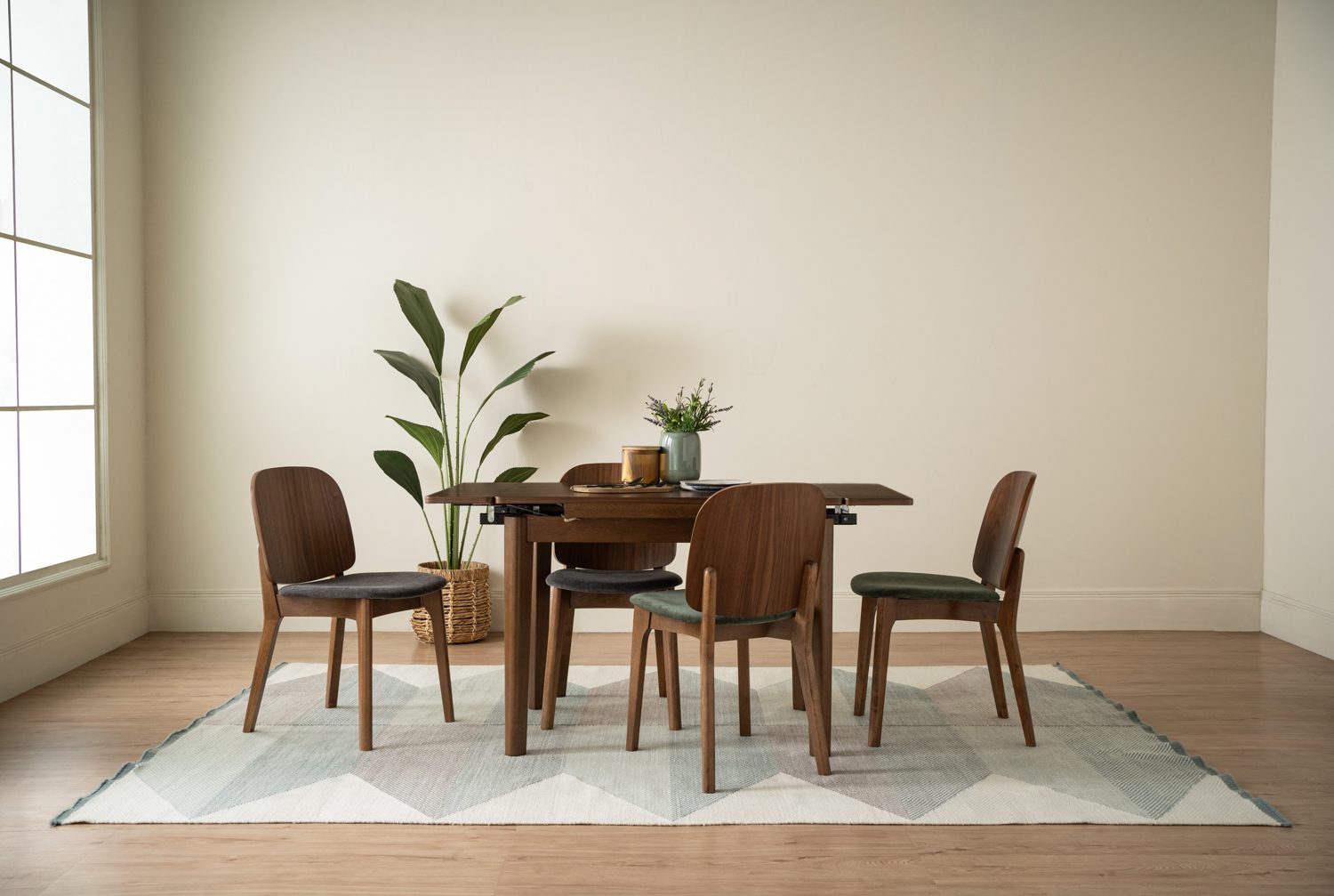 146164_s5 Toffer 800 X 1200+300+300 Ext Dining Table