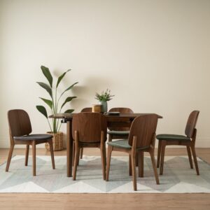 Toffer 800 X 1200+300+300 Ext Dining Table