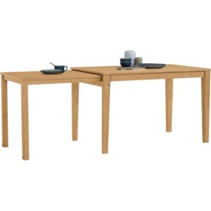 Ditta 750X1200+750 Ext Dining Table - Natural