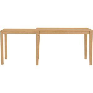 Ditta 750X1200+750 Ext Dining Table - Natural