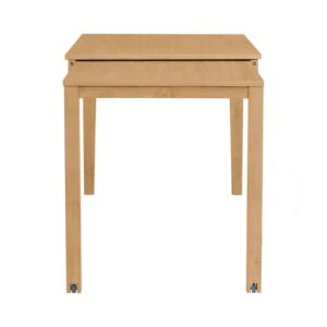 Ditta 750X1200+750 Ext Dining Table - Natural