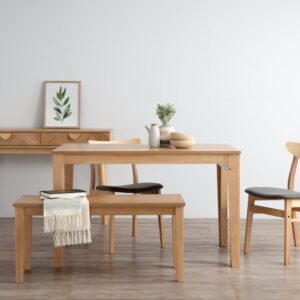 Ditta 750X1200+750 Ext Dining Table - Natural