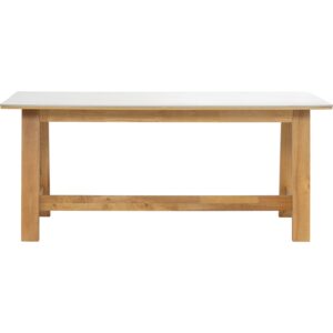 Trenton 900X1800 Dining Table (With Glossy Sintered Stone)