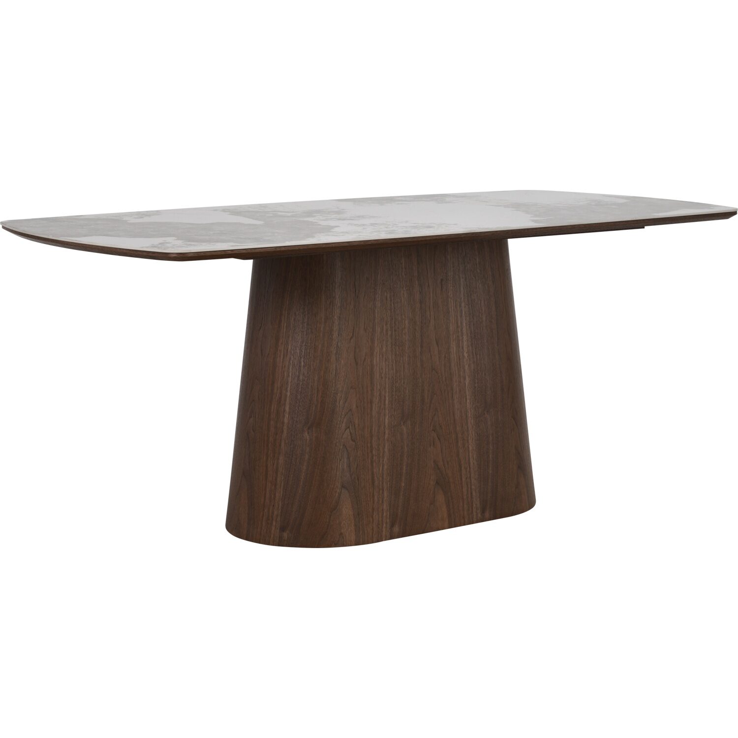 146170 Vigora 900X1800 Dining Table (With Glossy Sintered Stone)