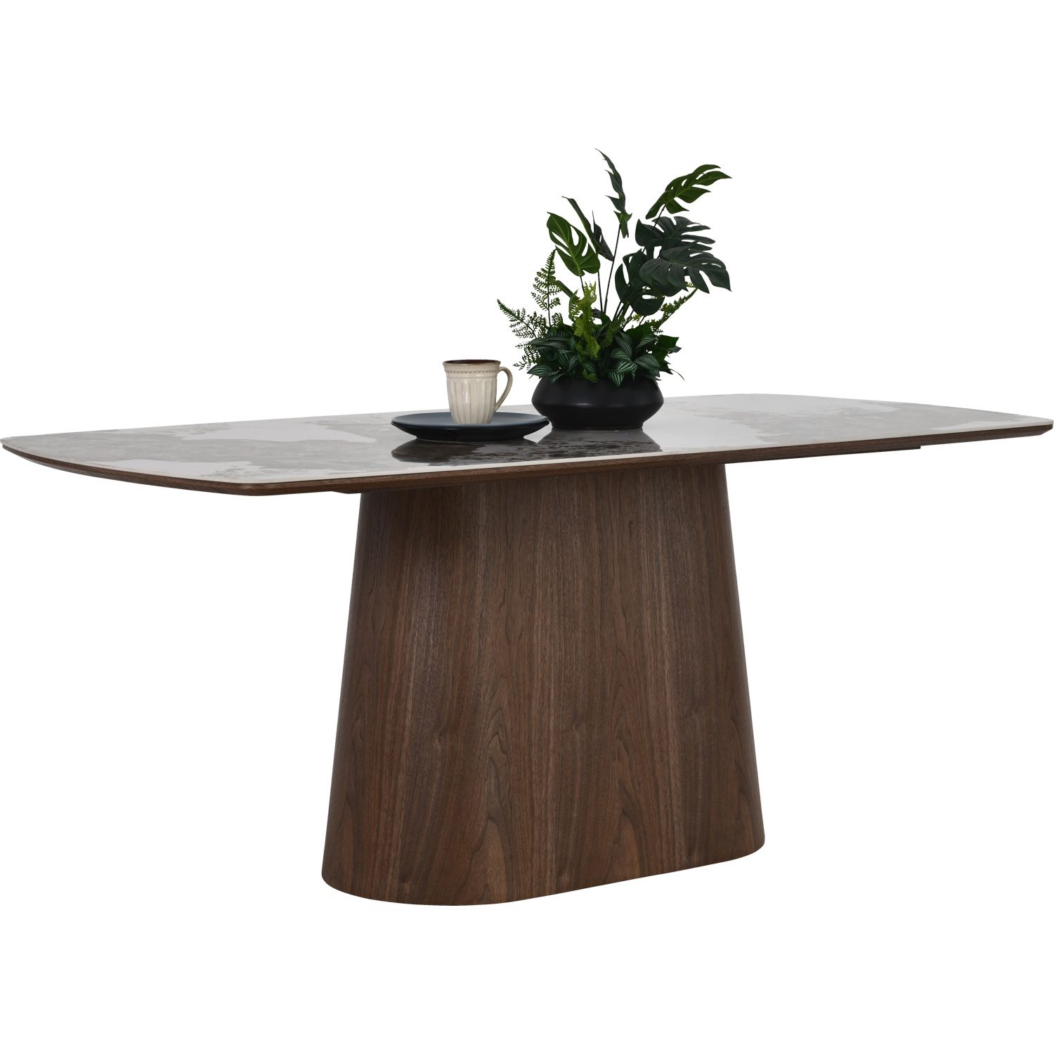 146170_1 Vigora 900X1800 Dining Table (With Glossy Sintered Stone)