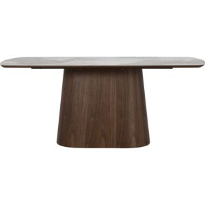 Vigora 900X1800 Dining Table (With Glossy Sintered Stone)