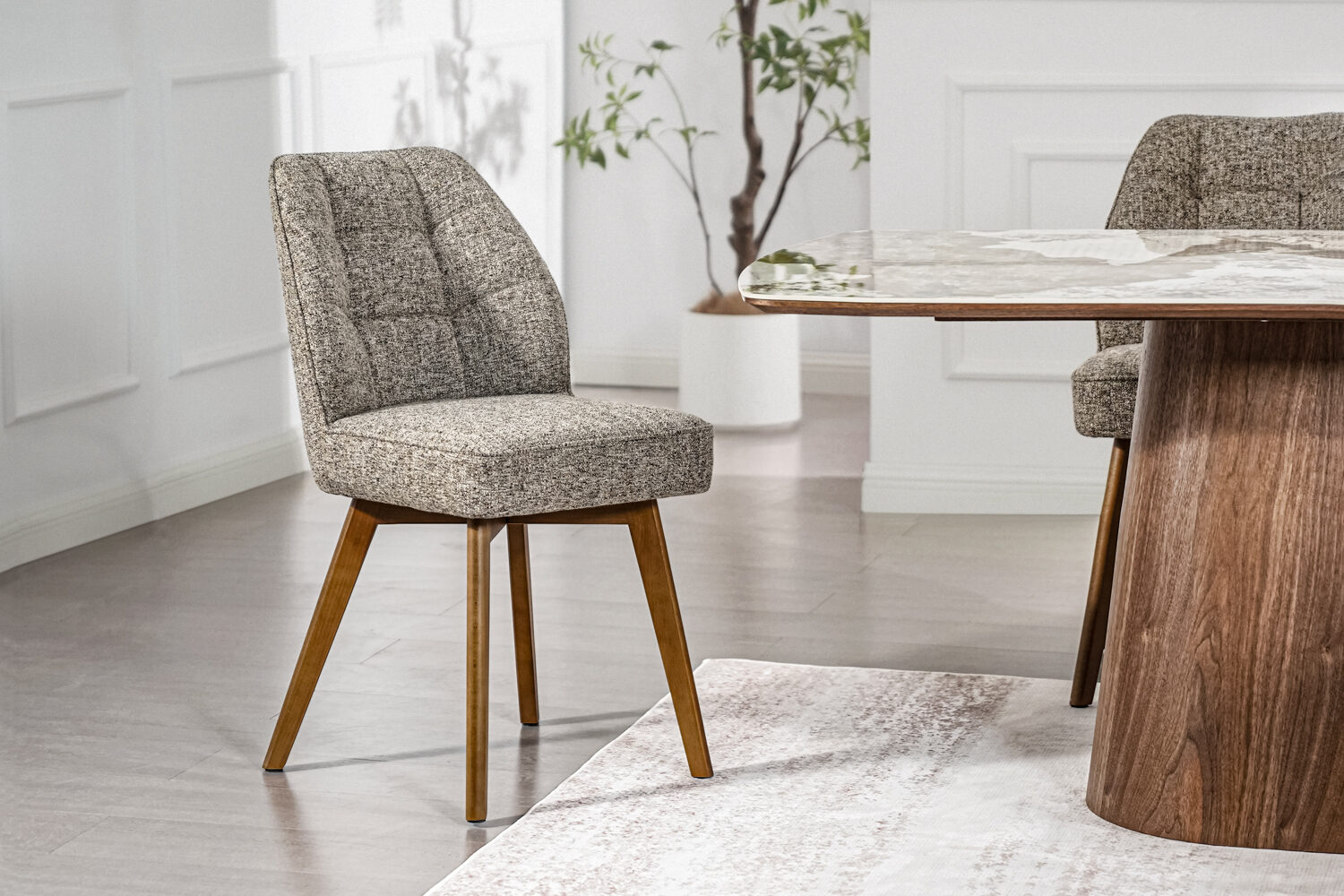 146170_s2 Vigora 900X1800 Dining Table (With Glossy Sintered Stone)