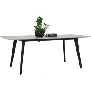Netto 900X1600+400 Ext Dining Table