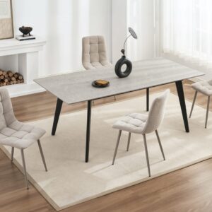 Netto 900X1600+400 Ext Dining Table