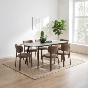 Netto 900X1600+400 Ext Dining Table