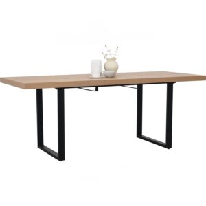 Staly 850X1600+400 Ext Dining Table
