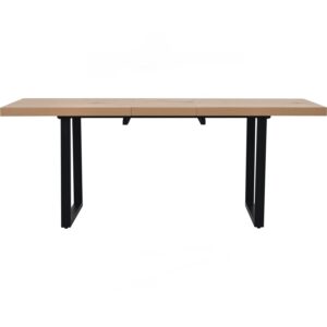 Staly 850X1600+400 Ext Dining Table