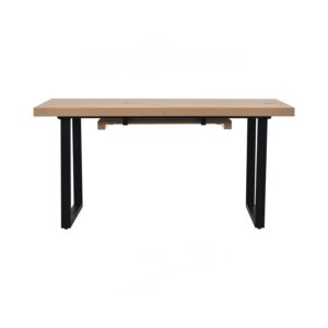 Staly 850X1600+400 Ext Dining Table