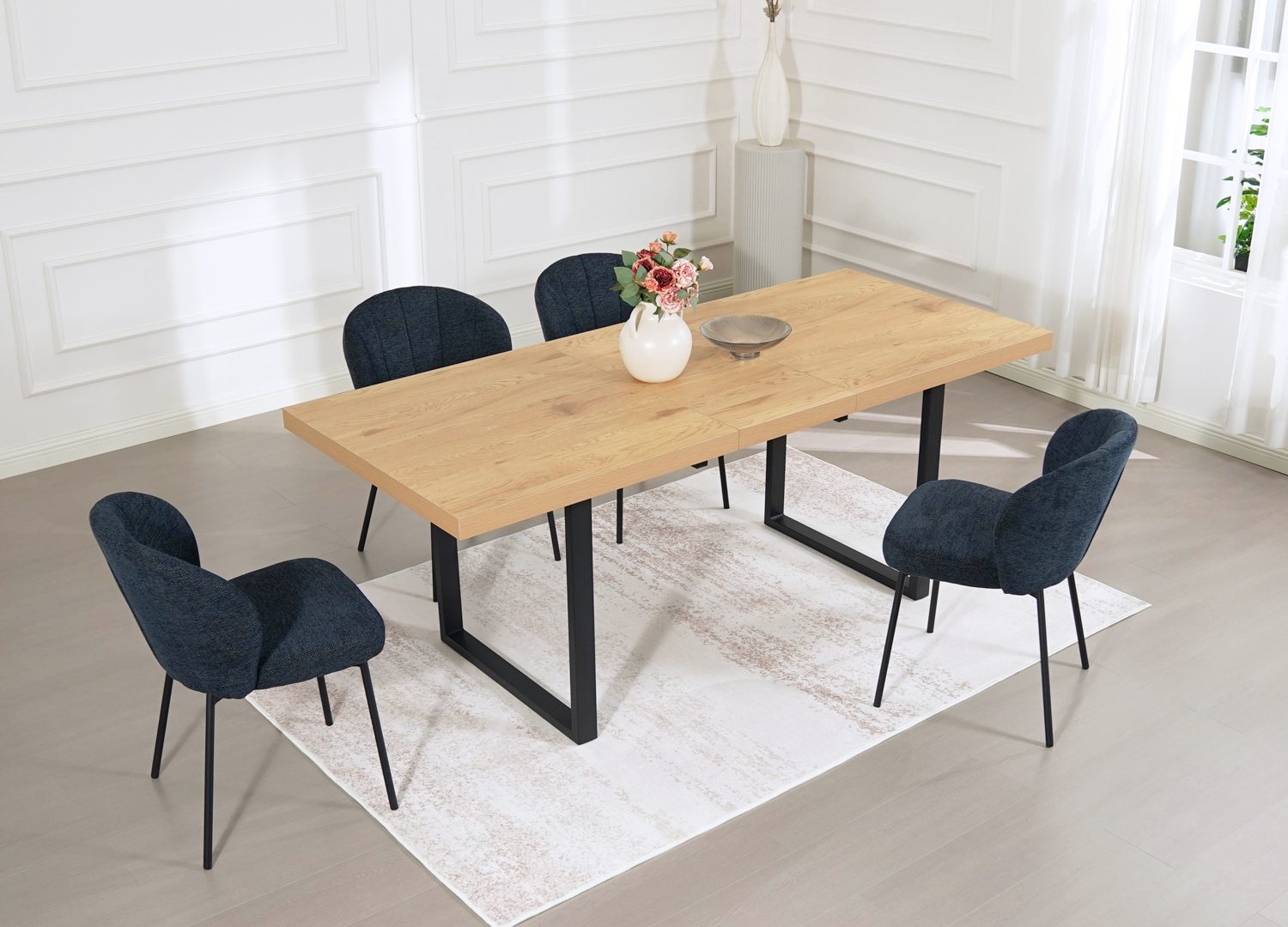 146172_s1 Staly 850X1600+400 Ext Dining Table