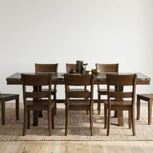 Oros 1000X2000 Dining Table