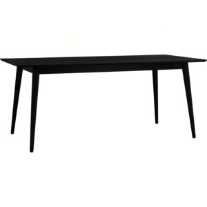 Dover 900X1800 Dining Table - Black