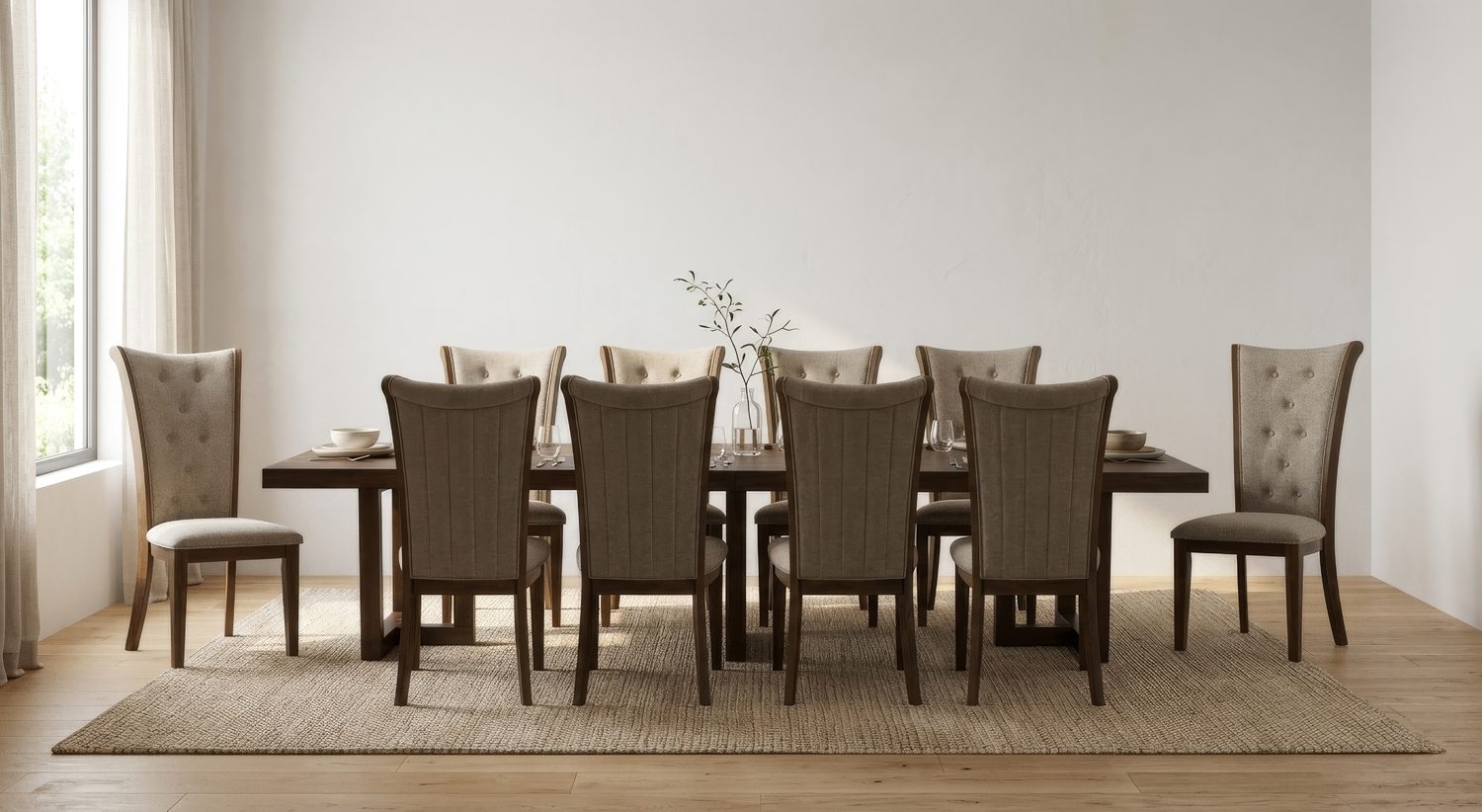 149003_s3 Zorven 1060 X 3600 Dining Table