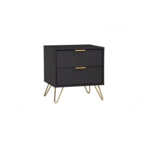 Volos Side Table With 2 Drawer