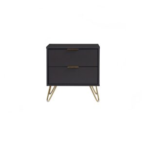Volos Side Table With 2 Drawer