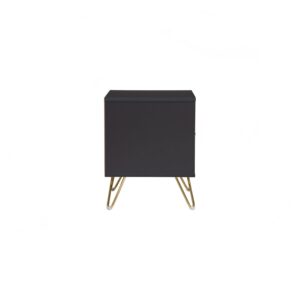Volos Side Table With 2 Drawer