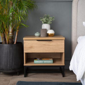 Waldo Bedside Table