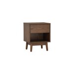 Tenri Bedside Table With 1 Drawer