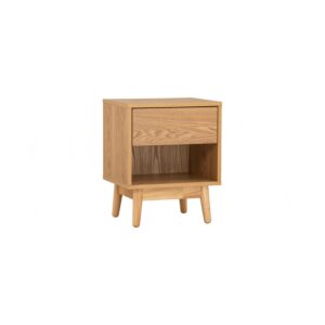Tenri Bedside Table With 1 Drawer