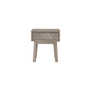 Madrid Bedside Table With 1 Drawer
