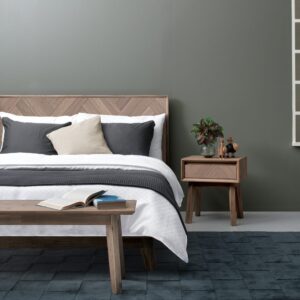 Madrid Bedside Table With 1 Drawer