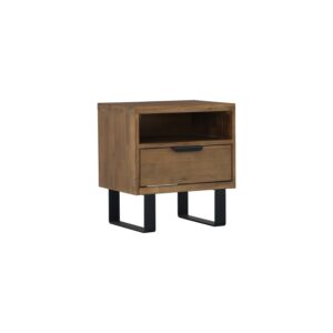 Brinhill Bedside Table With 1 Drawer